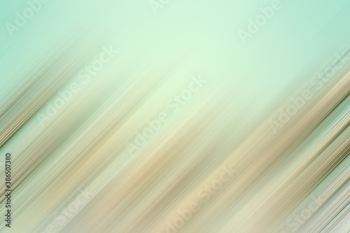 Abstract green and golden background of diagonal lines. Colorful background texture. Abstract art design.