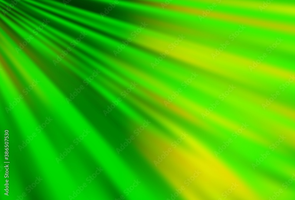 Light Green vector template with repeated sticks. Light Green vector template with repeated sticks.