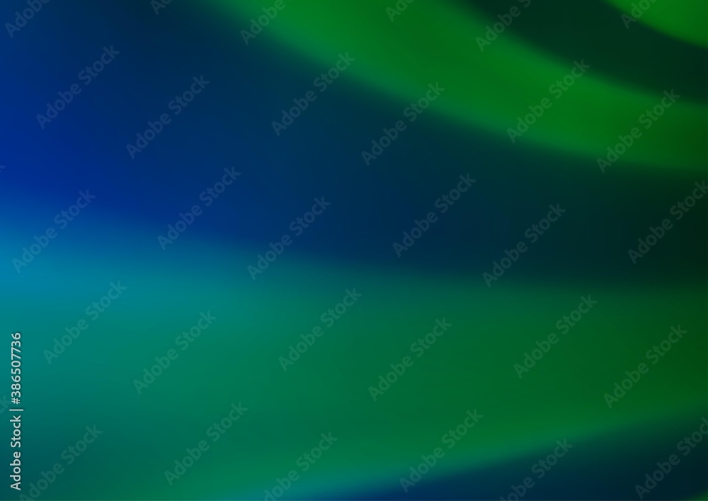 Dark Blue, Green vector modern elegant background. Dark Blue, Green vector modern elegant background.