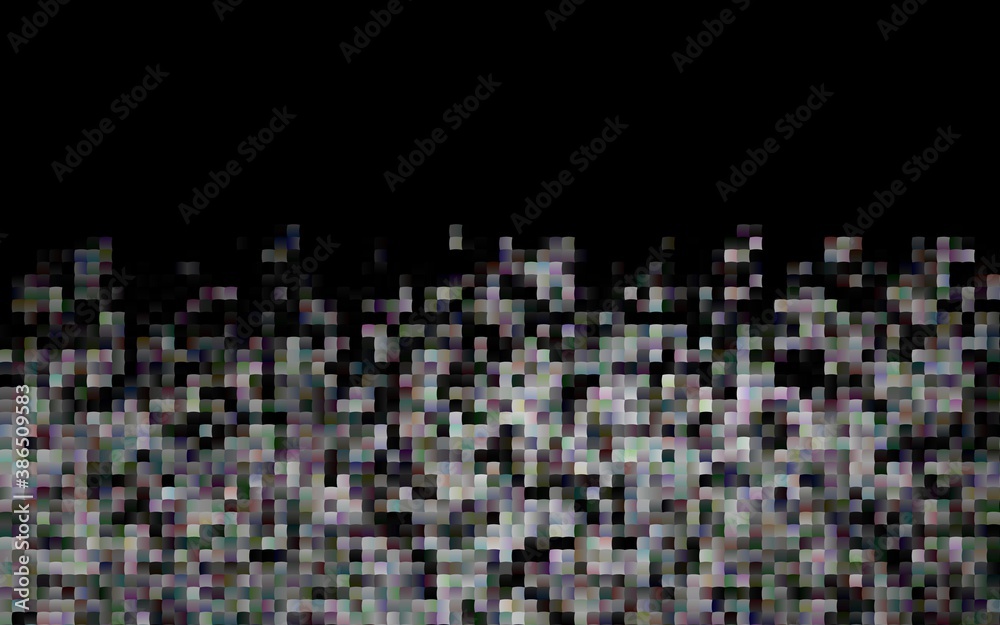 Dark Silver, Gray vector template with crystals, rectangles. Dark Silver, Gray vector template with crystals, rectangles.