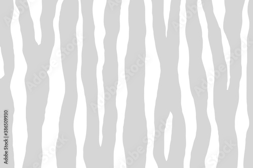 Vector abstract animalistic background. Illustration of zebra skin print