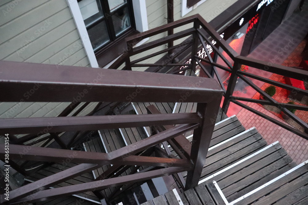 modern roof bars in Minsk with terrace