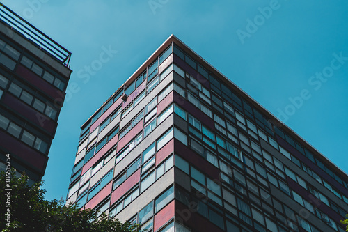 Fotografia Edificio vintage en la zona rosa, colonia juarez, ciudad de mexico