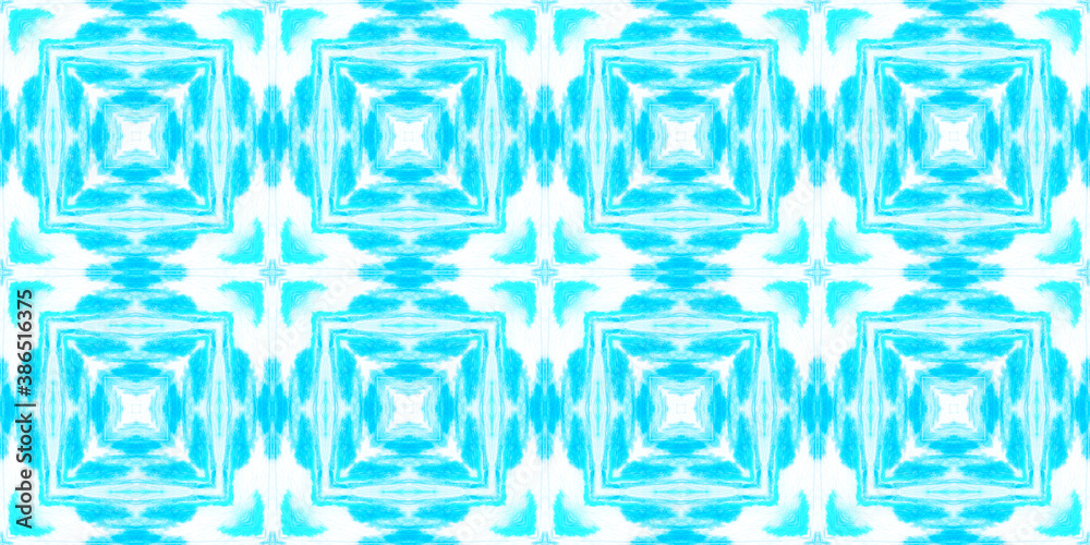 Watercolor Geometry. 