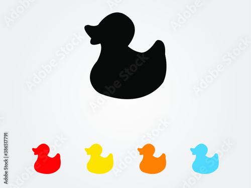 chicken icon vector illustration eps10