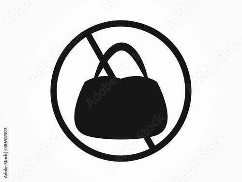 illustration of a bag