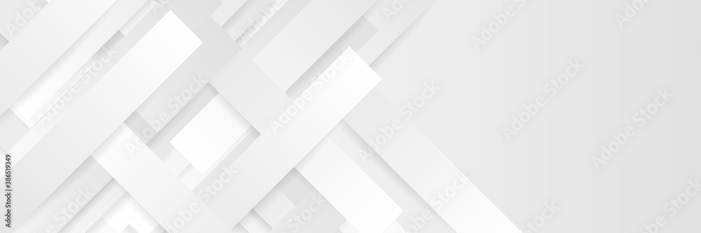 Obraz premium Abstract white square shape with futuristic concept background. Vector illustration design for presentation, banner, cover, web, flyer, card, poster, game, texture, slide, magazine, and powerpoint. 