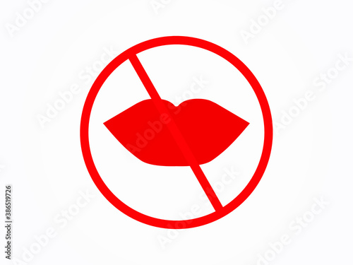 sign prohibition icon