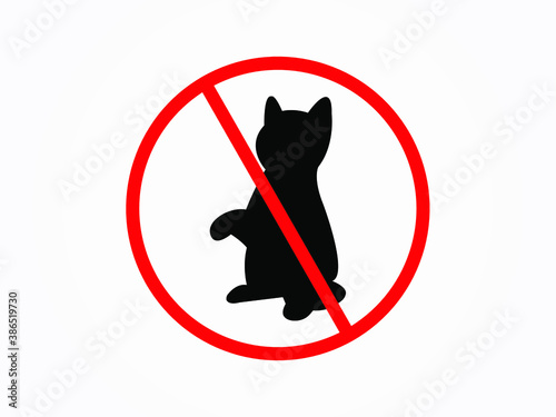 sign prohibition icon