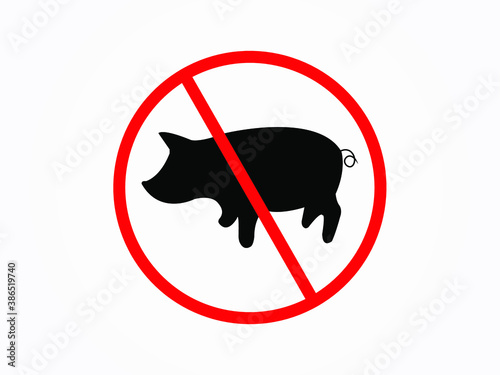 sign prohibition icon