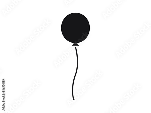inflatable ball vector illustration