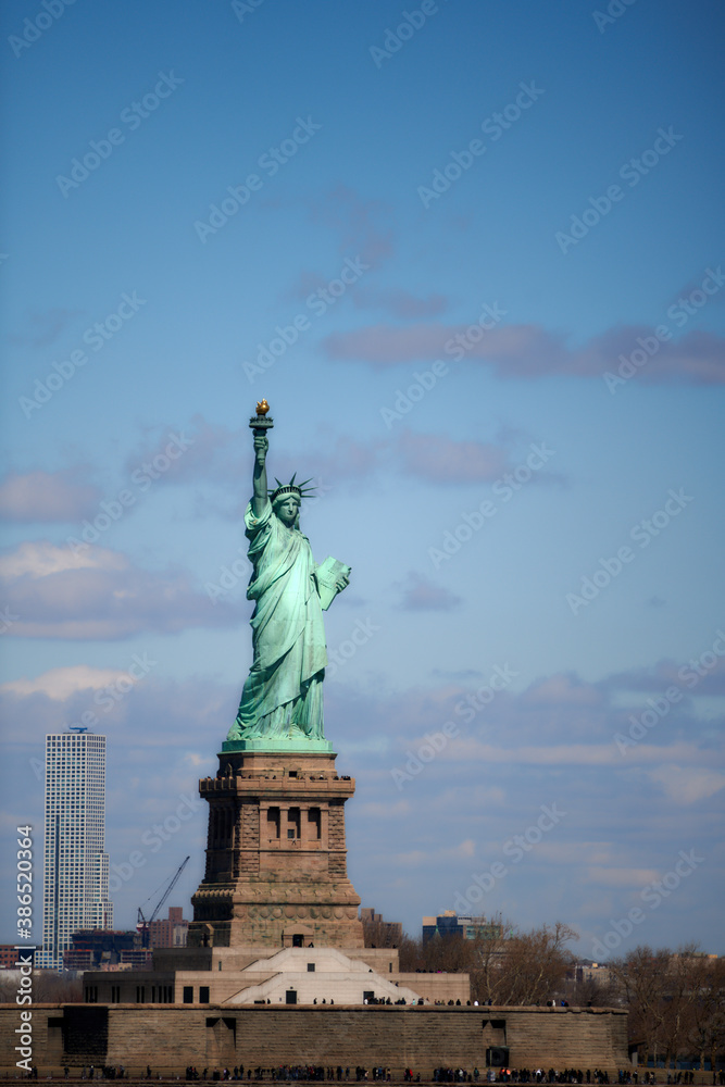 Fototapeta premium statue of liberty