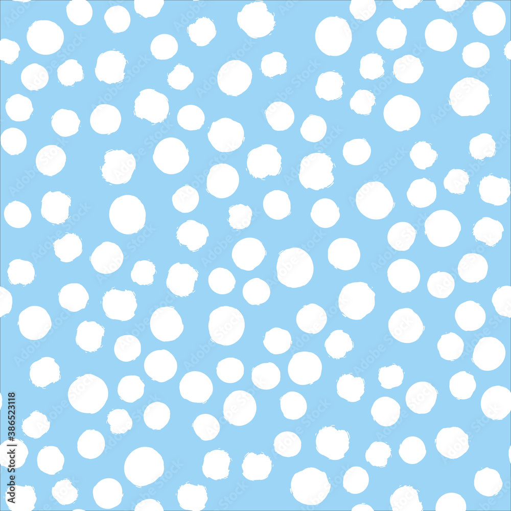 Seamless vector snowfall Seamless vector snowfall