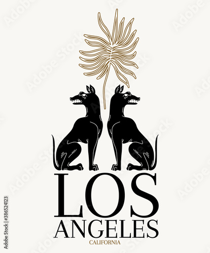 Vector placard with hand drawn illustration isolated. Creative artwork. Template for card, poster, banner, print for t-shirt, pin, badge, patch.