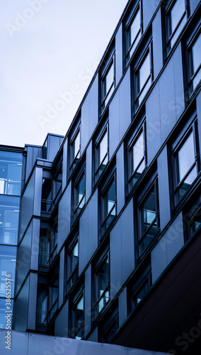 modern office building