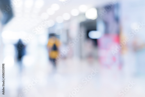 Abstract Shopping mall background with bokeh © joeycheung