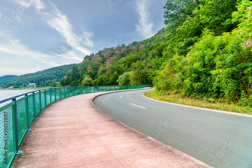 Street surround Edersee photo