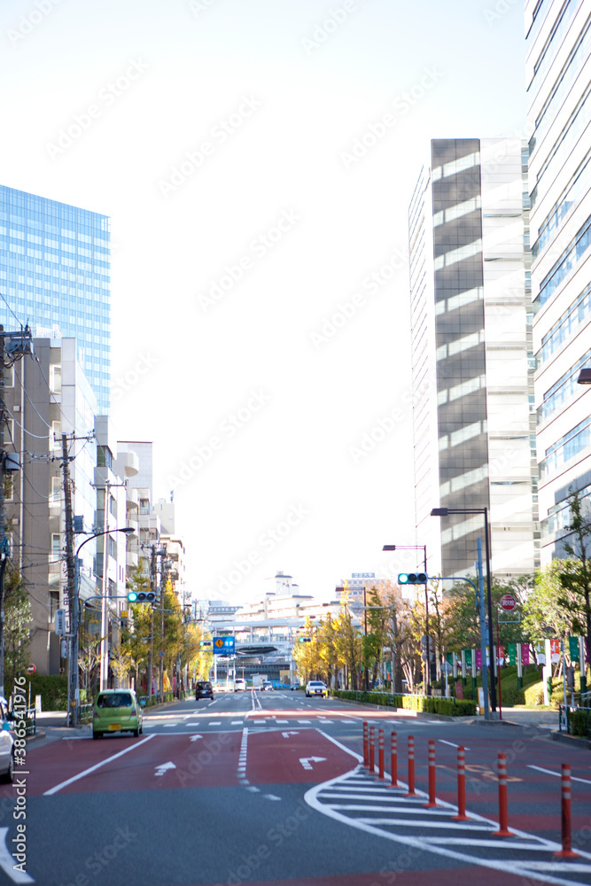 Obraz premium 山手通り