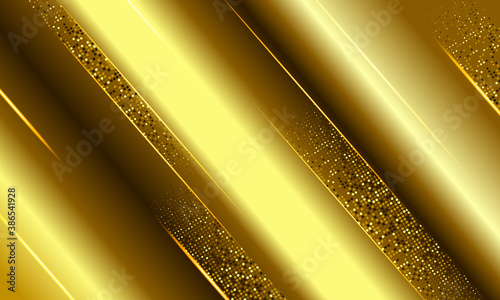 Abstract luxury gold and glitter background. Modern, minimalist, suitable for wallpapers, banners, gaming, cards, book illustrations, landing pages, etc.