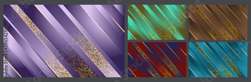 Abstract luxury slice and glitter background with various modern gradient. Minimalist, suitable for wallpapers, banners, gaming, cards, book illustrations, landing pages, etc.