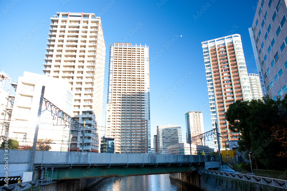 高層マンション