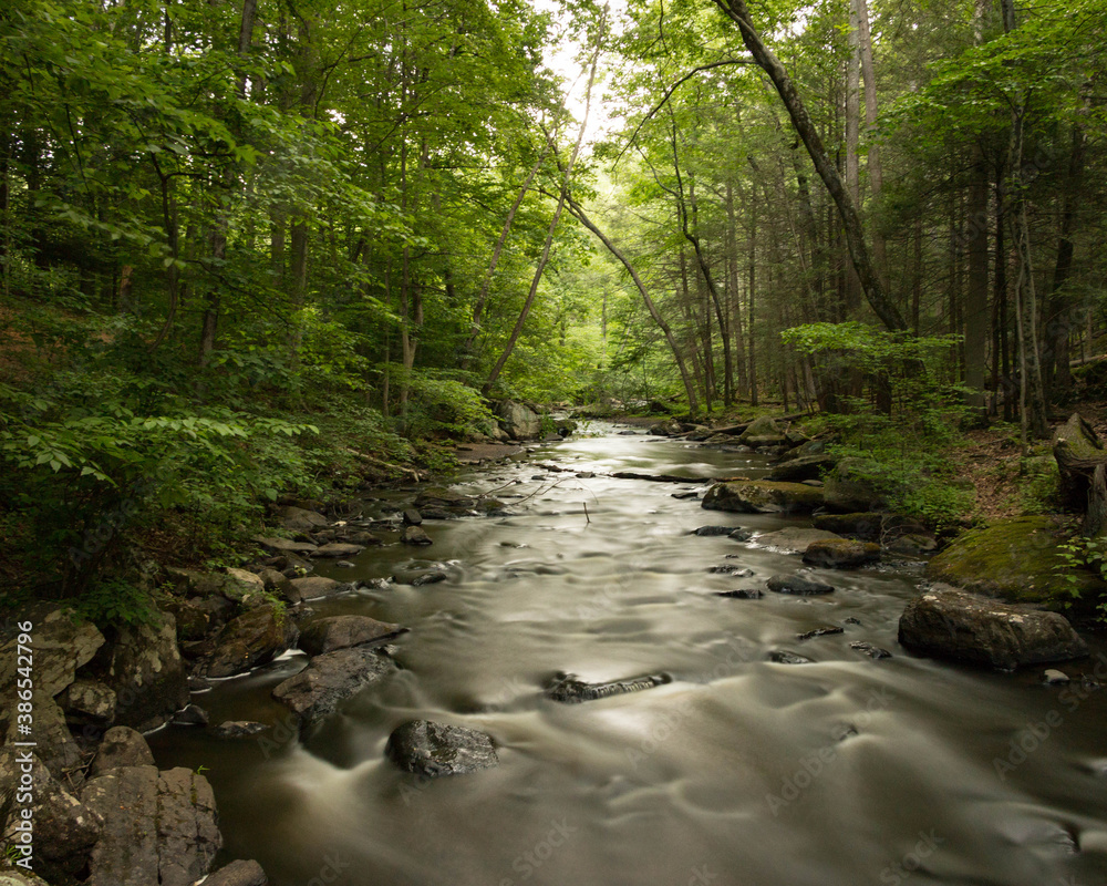 Obraz premium Silky Stream