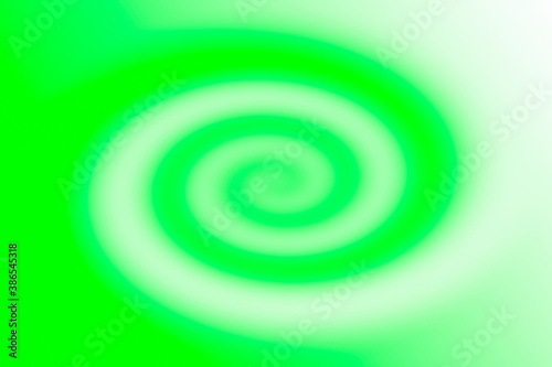 green and white gradient background