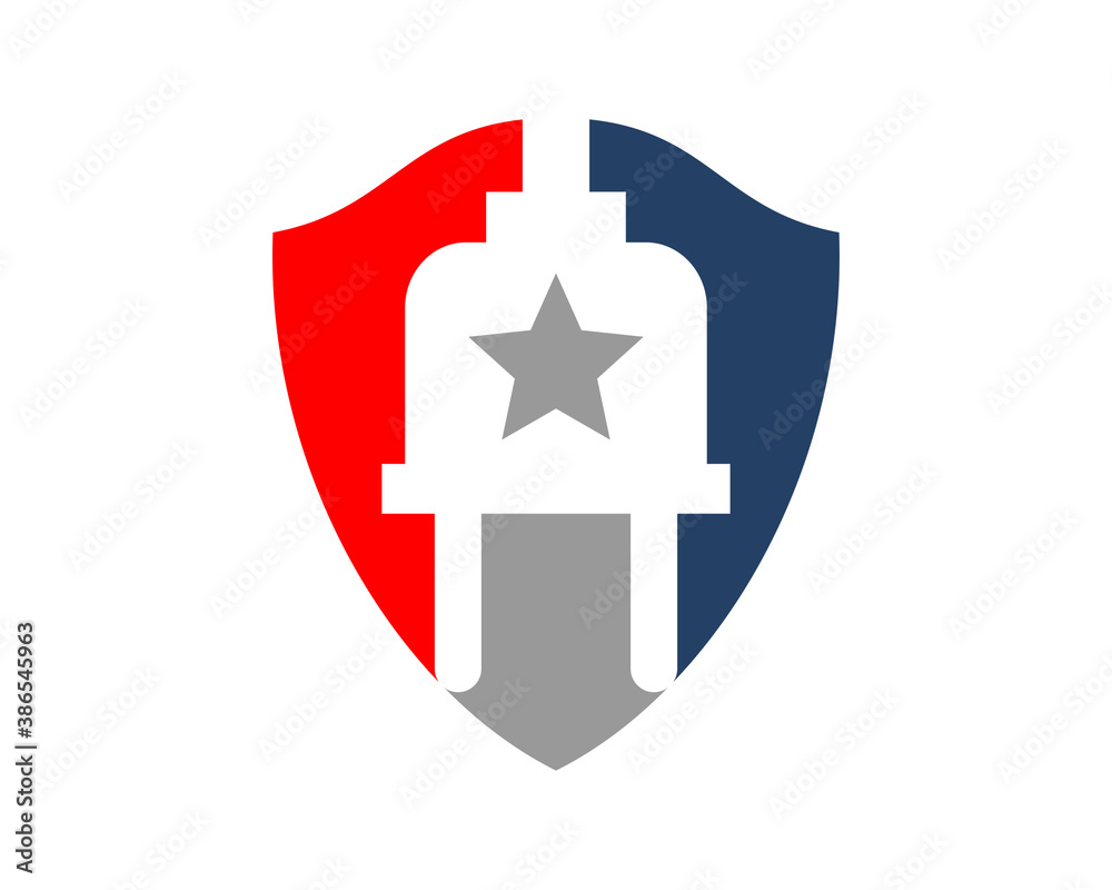 Fototapeta premium Plug electrical inside the shield