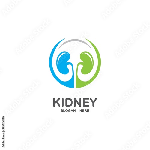 Kidney care logo images