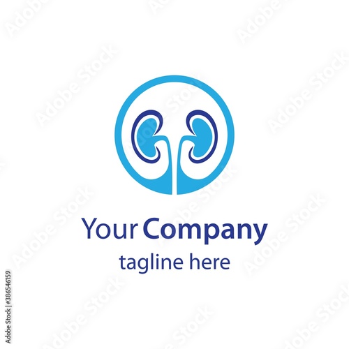 Kidney care logo images