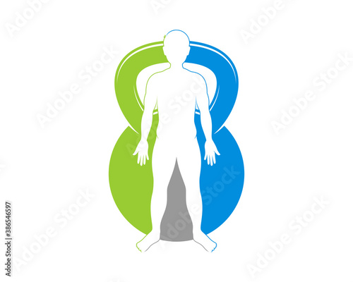 Healthy human immunity inside the kettle bell