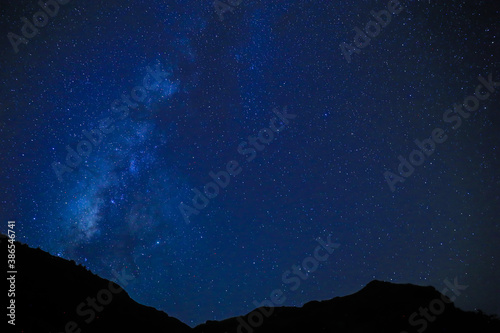 Starry Milky Way, Oahu, Hawaii © youli