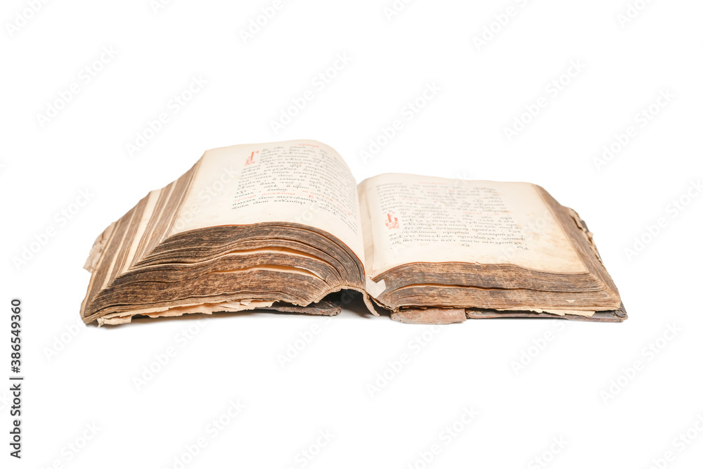 Ancient book. KAZAN, RUSSIA, NOVEMBER 03, 2016 . KAZAN Ancient book. KAZAN, RUSSIA, NOVEMBER 03, 2016 . KAZAN