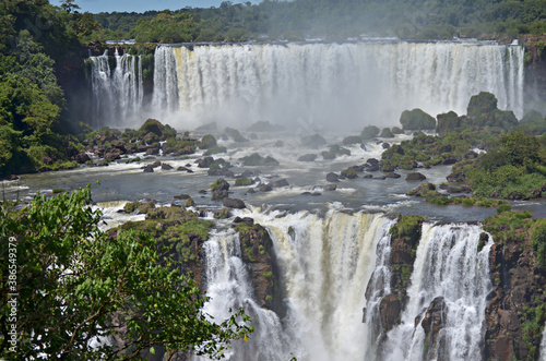 waterfall in the river