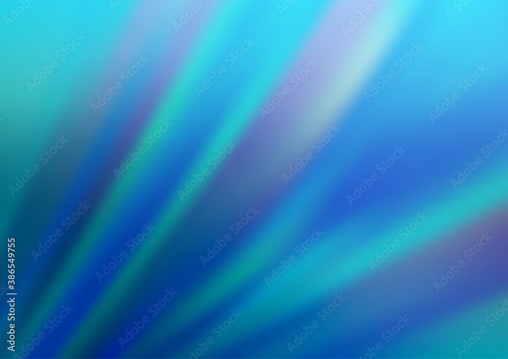 Fototapeta premium Light BLUE vector layout with flat lines.