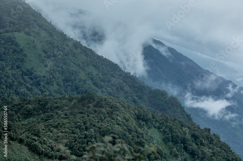 mountains in the mountains