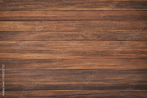 wood texture with natural pattern. brown planks as background © dmitr1ch