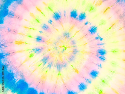 Spiral tie dye wallpaper. H...