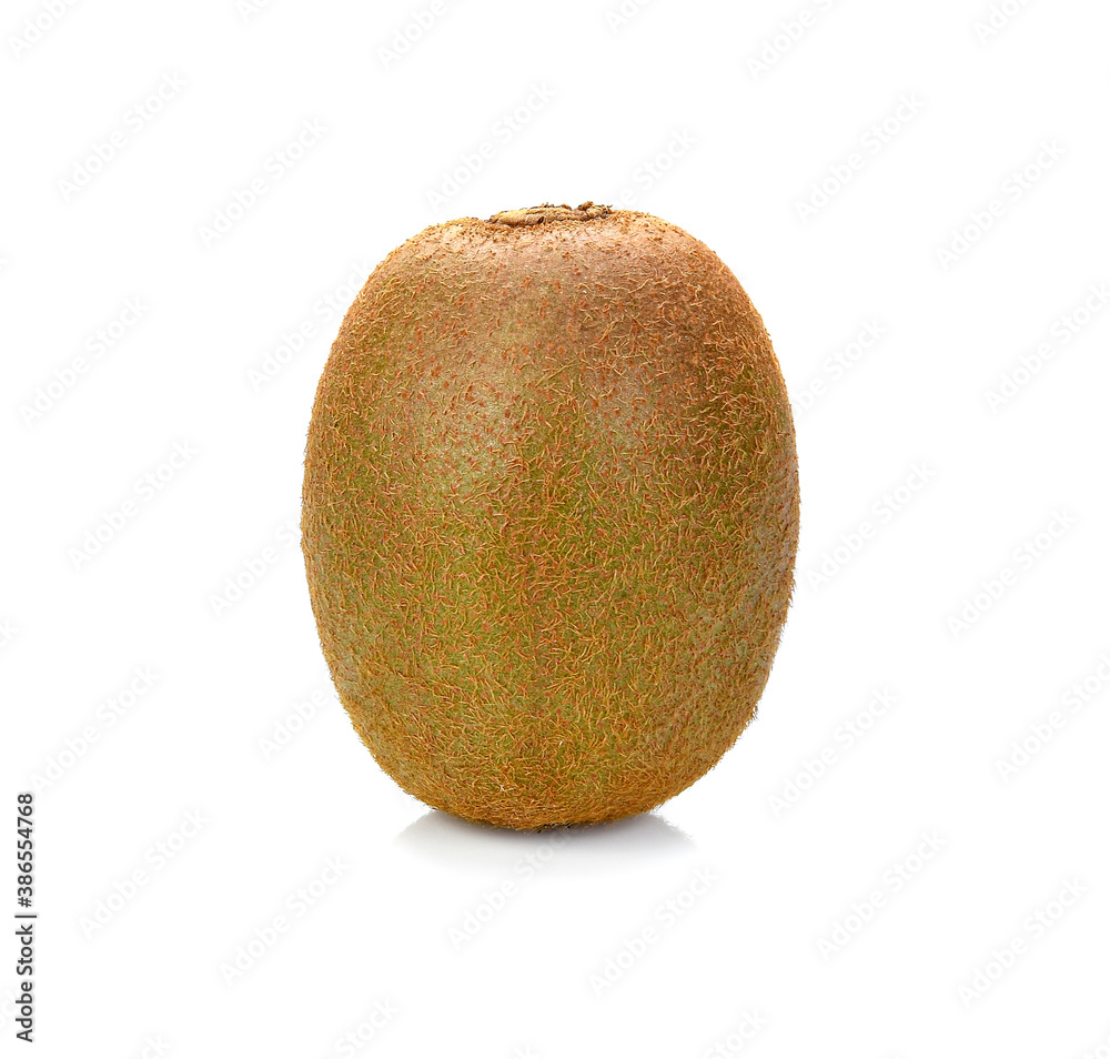 kiwi fruit isolated on white background
