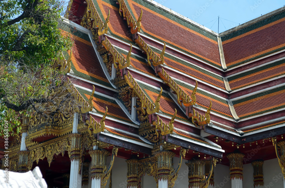 Bangkok, Thailand - Wat Rajaburana