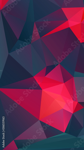 Abstract Color Polygon Background Design  Abstract Geometric Origami Style With Gradient. Presentation Website  Backdrop  Cover Banner Pattern Template