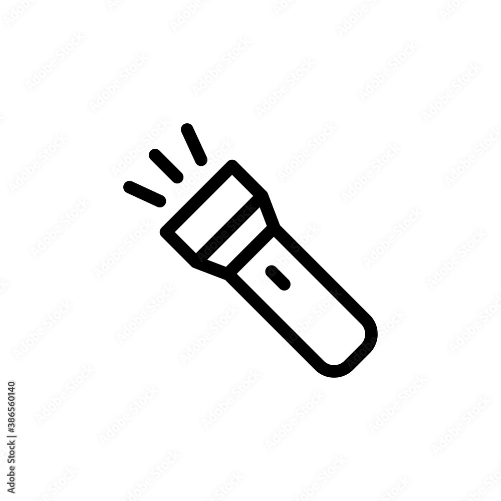 flash light icon vector design trendy flash light icon vector design trendy