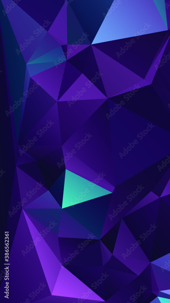 Obraz premium Abstract Color Polygon Background Design, Abstract Geometric Origami Style With Gradient. Presentation,Website, Backdrop, Cover,Banner,Pattern Template