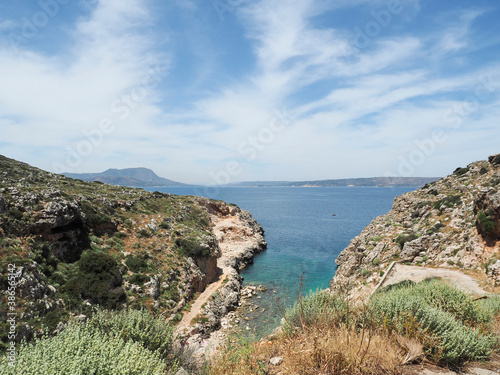 Greece Crete island Koutalas beach