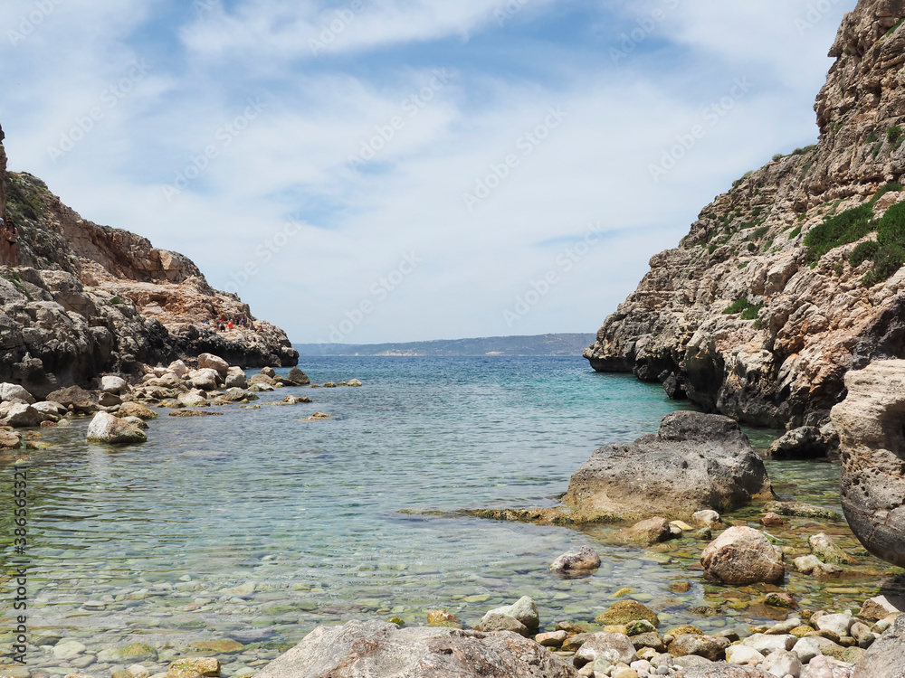 Greece Crete island Koutalas beach