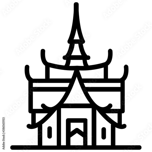 Buddhist Pagoda