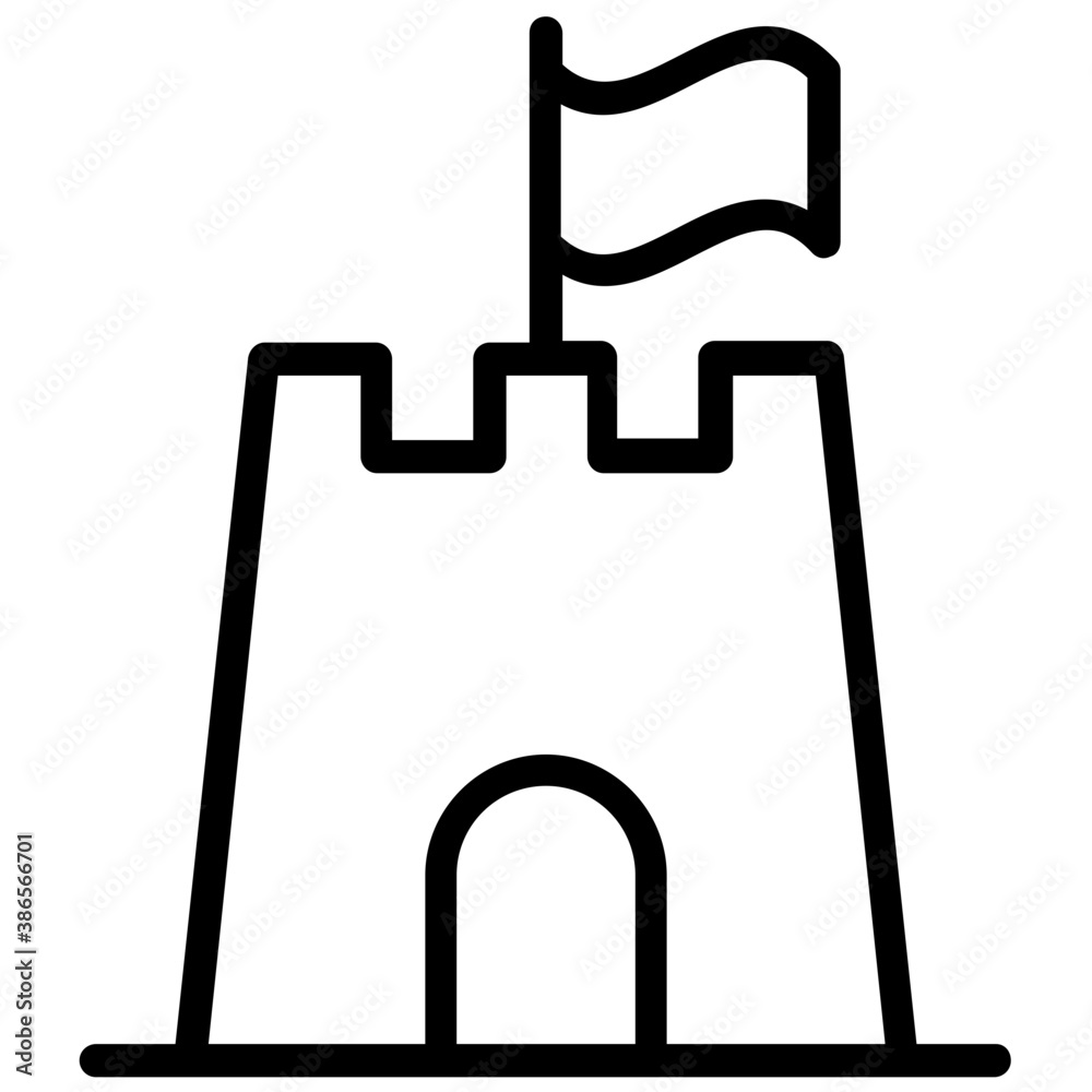 Obraz premium Castle 