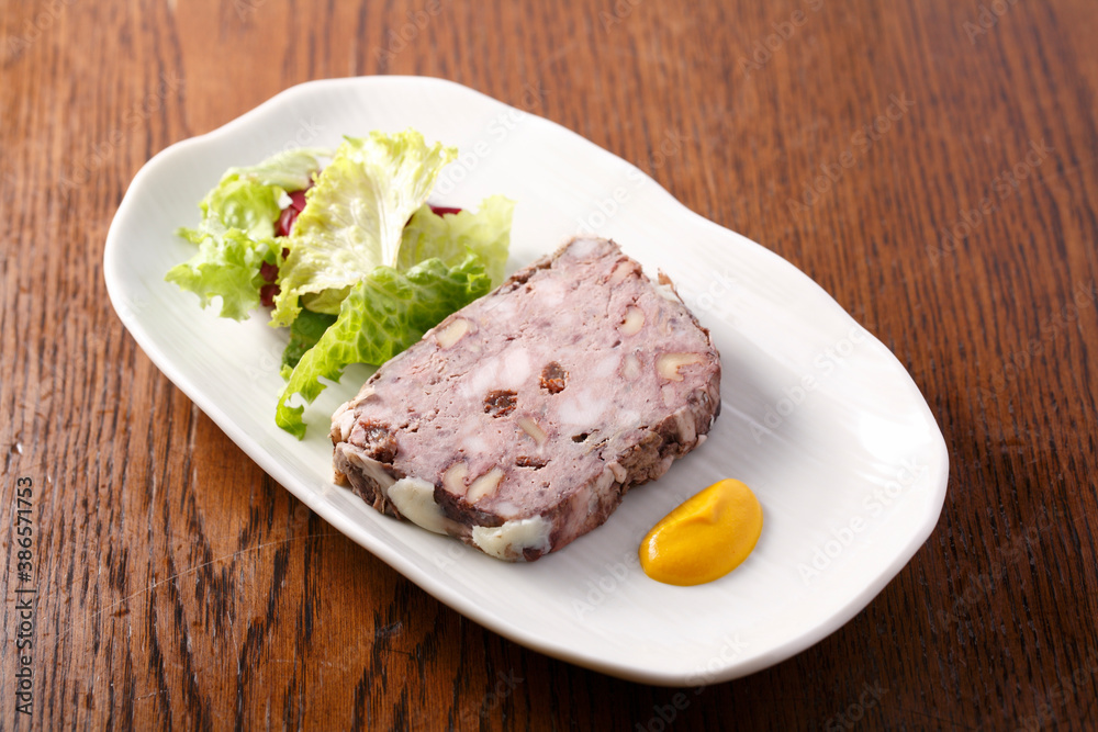 フランス料理テリーヌ