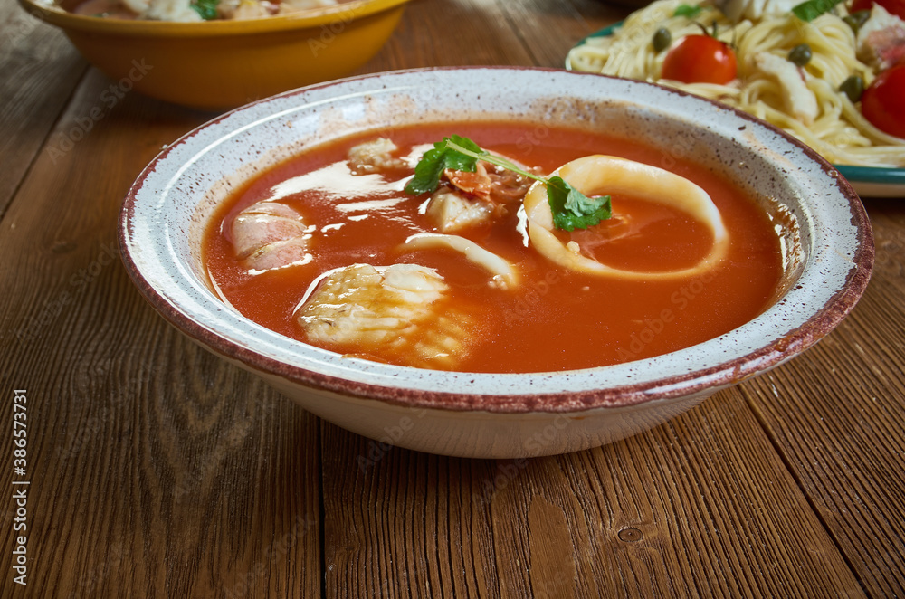 Venetian Fish Soup