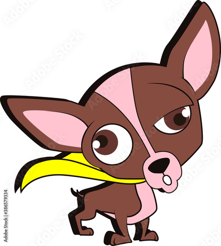 The Dummy Dog With Costume